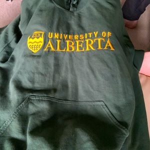 University of Alberta Hoodie Men’s Large